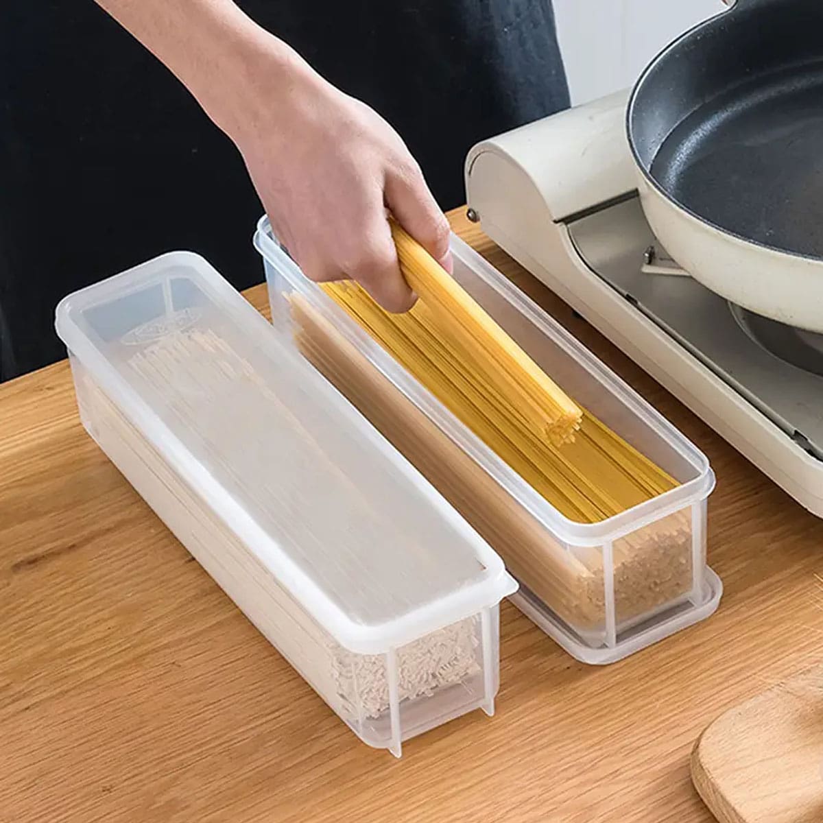 1 Plastic Transparent Storage  - Food Storage Unit 评论和价格
